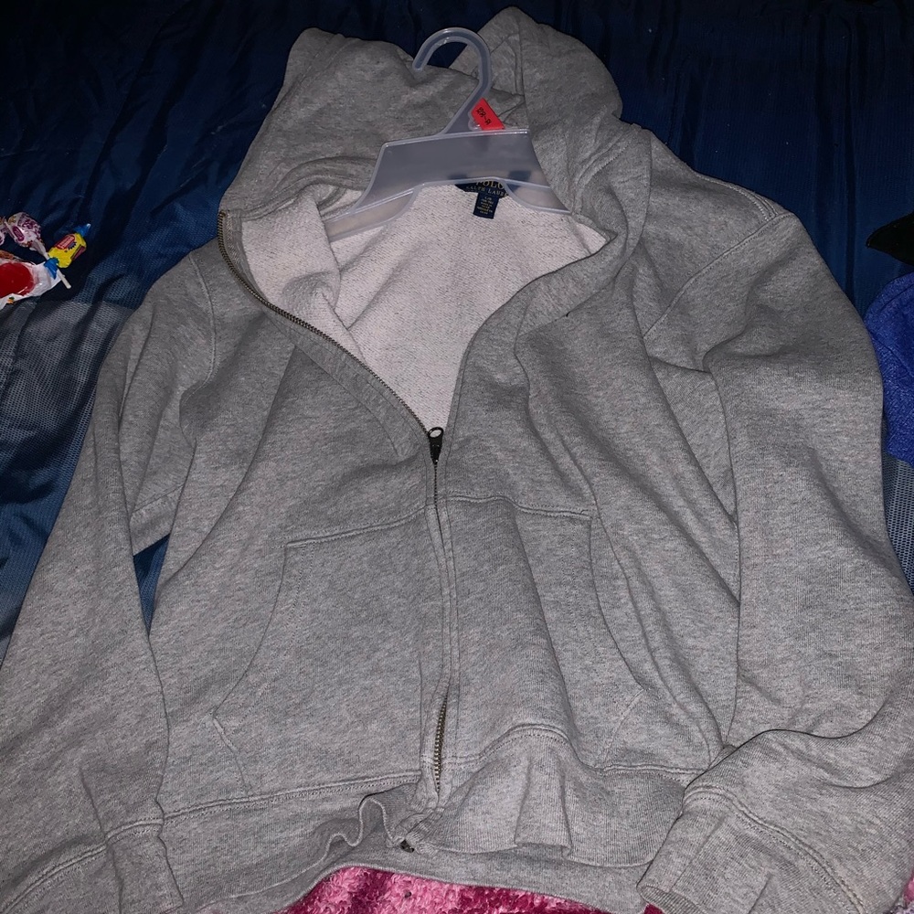 Grey Polo Jacket - Picture 2 of 3